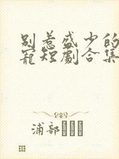别惹盛少的心尖宠短剧合集
