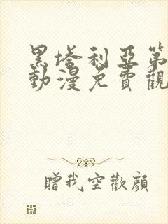 黑塔利亚第一季动漫免费观看