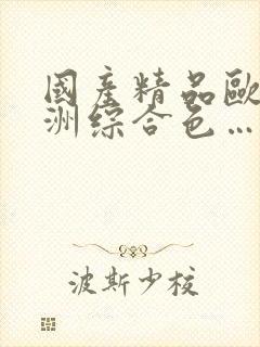 国产精品欧美亚洲综合色…