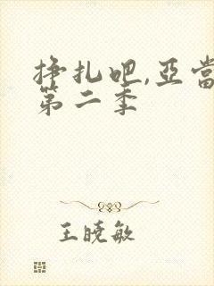 挣扎吧,亚当君第二季封面