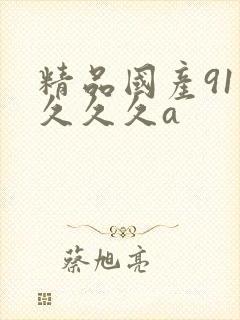 精品国产91久久久久a