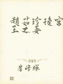 赵茹珍后宫:帝王之妾