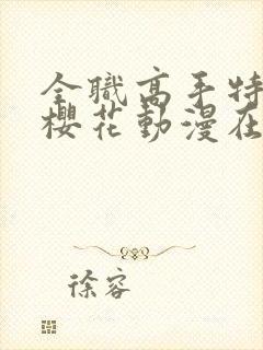 全职高手特别篇樱花动漫在线观看封面