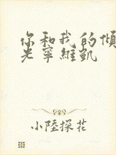 你和我的倾城时光宁维凯