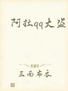 阿拉qq大盗封面