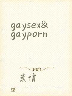gaysex&gayporn
