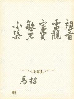 小敏家电视剧全集免费观看完整版