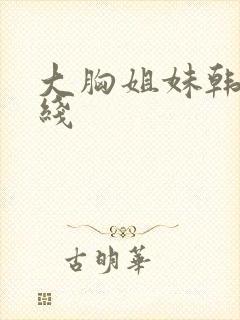 大胸姐妹韩国在线