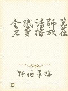 全职法师第七季免费播放在线观看