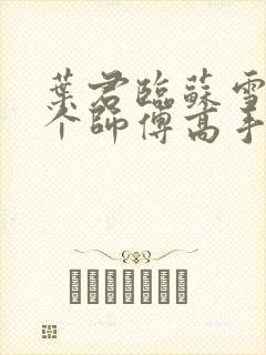 叶君临苏雪儿九个师傅高手下山
