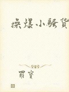 操爆小骚货