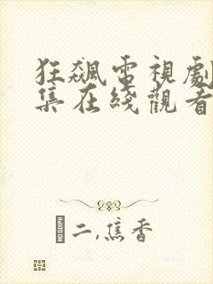 狂飙电视剧40集在线观看免费38集