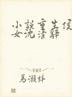 小说重生侯府嫡女沈清辞