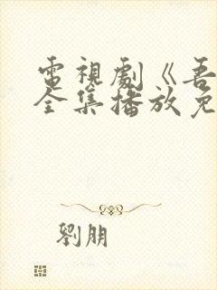 电视剧《吾岸》全集播放免费观看
