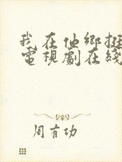 我在他乡挺好的电视剧在线观看