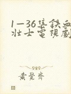 1—36集铁血壮士电视剧免费观看封面