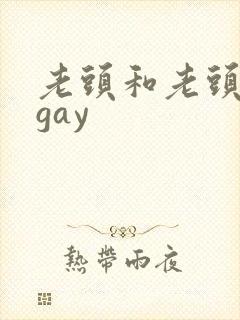老头和老头同性gay封面
