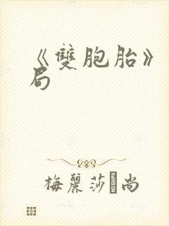 《双胞胎》大结局