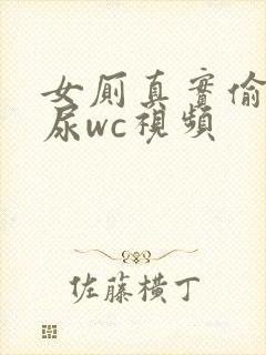 女厕真实偷拍撒尿wc视频封面