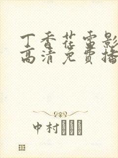 丁香花电影在线高清免费播放