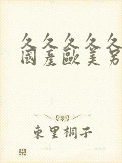 久久久久久免费国产欧美另类精品久久久综合