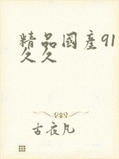 精品国产91久久久封面