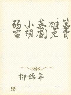 弱小英雄第一季电视剧免费观看封面