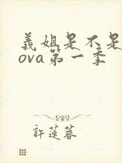 义姐是不是良妈ova第一季封面