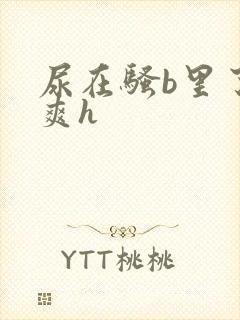 尿在骚b里了好爽h