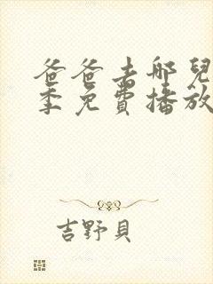 爸爸去哪儿第二季免费播放完整版