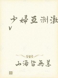 少妇亚洲激情av