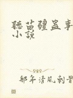 听苗疆蛊事有声小说