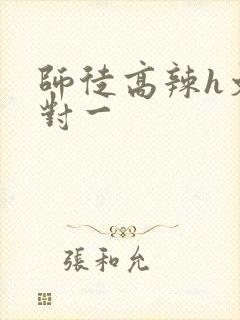 师徒高辣h文一对一