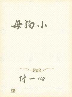 母狗小