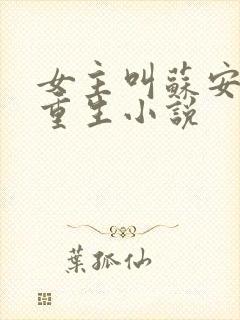 女主叫苏安然的重生小说