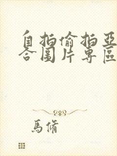 自拍偷拍亚洲综合图片专区