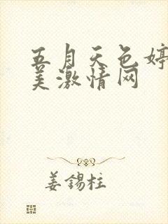 五月天色婷婷欧美激情网