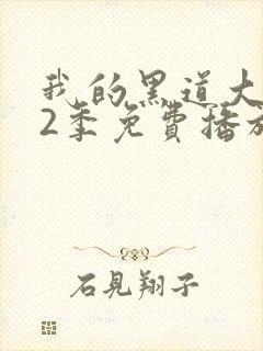 我的黑道大佬第2季免费播放
