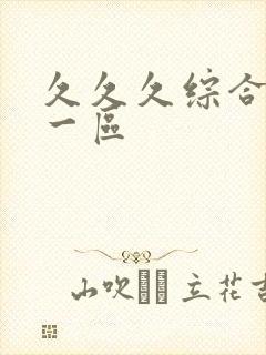 久久久综合亚洲一区