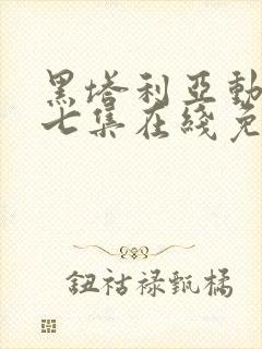 黑塔利亚动漫第七集在线免费观看封面