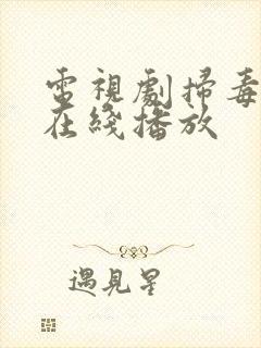 电视剧扫毒风暴在线播放