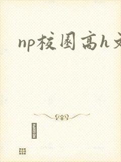 np校园高h文