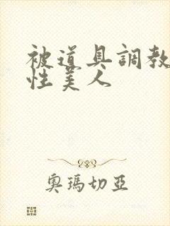 被道具调教的双性美人封面