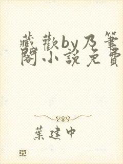 藏欢by乃笔趣阁小说免费阅读