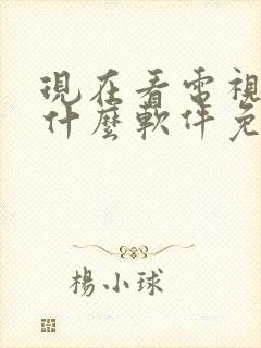 现在看电视剧用什么软件免费呢