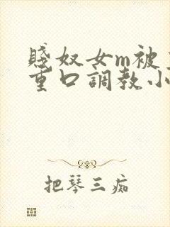 贱奴女m被主人重口调教小说