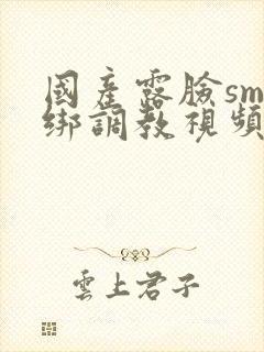 国产露脸sm捆绑调教视频封面