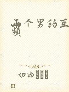 两个男的互操视频封面