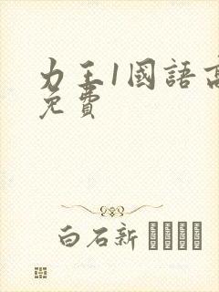 力王1国语高清免费