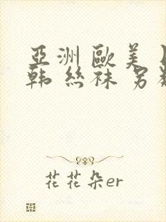 亚洲 欧美 日韩 丝袜 另类封面
